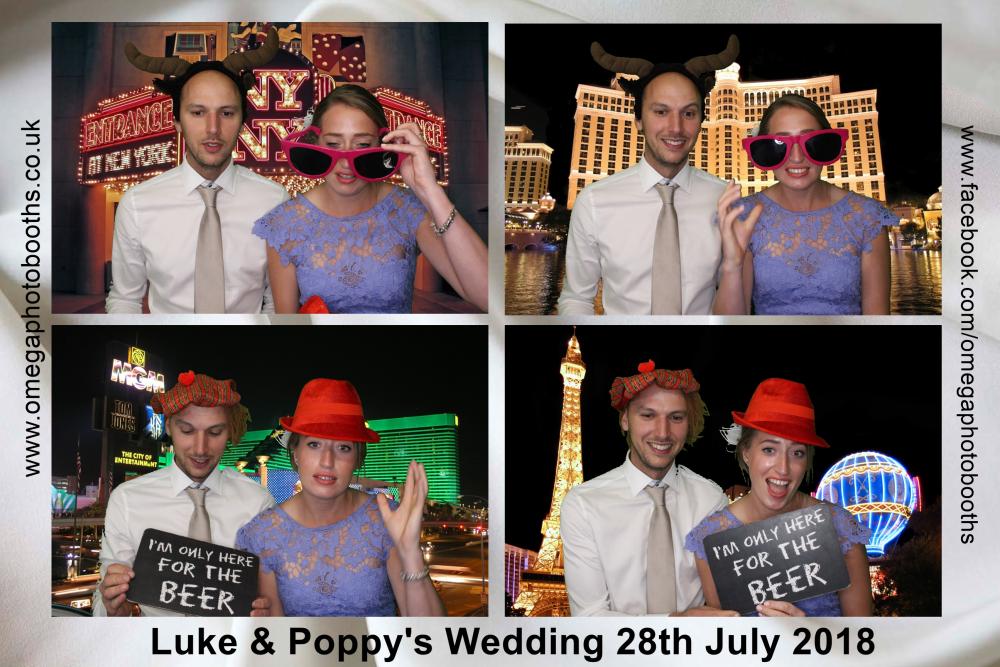 Luke & Poppy's Wedding | View more photos from the event at gallery.omegaphotobooths.co.uk/u/Omega-Photobooths/Luke-Poppys-Wedding